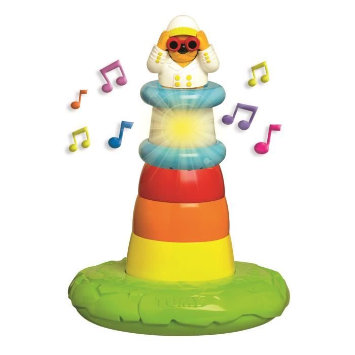 TOMY Jouet de Bain Lumin'eau Phare