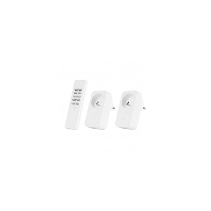 Kit 2 prises variateur et télécommande ACD2-200R Trust