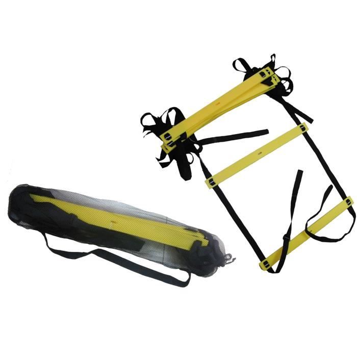 TUNTURI Echelle d'agilité entraînement coordination vitesse 4.5m