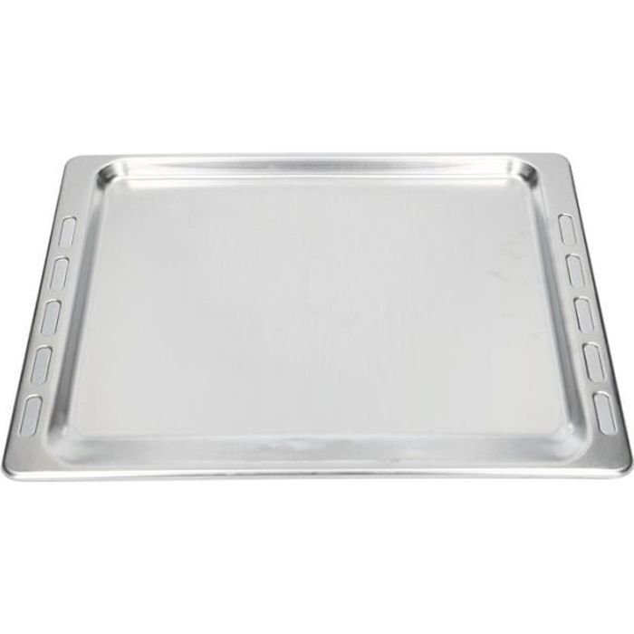 Plaque lèche frite Whirlpool - Plaque à gâteau pour four en aluminium 445x375x11 mm 481241838127