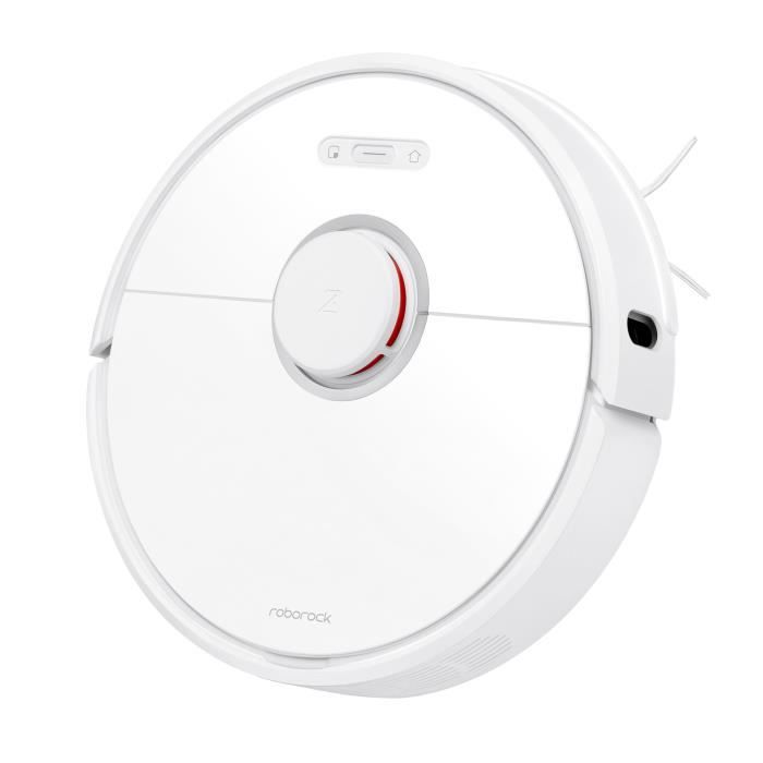 Roborock S6 Robot Aspirateur 2000pa EU PLUG Blanc