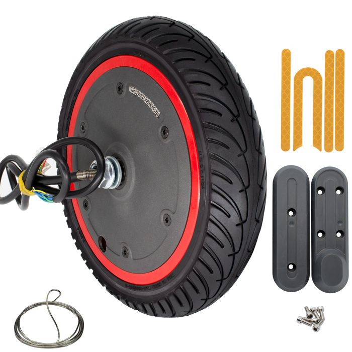 Roue Moteur Pour Trottinette électrique - Pièce De Remplacement Haute Qualité