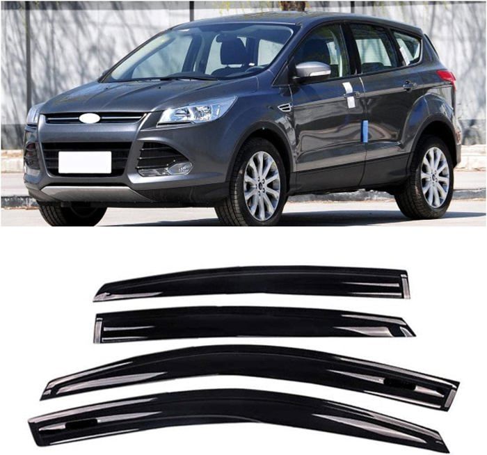 Deflecteur Auto 4 pièces Déflecteurs pour Auto pour Hyundai Tucson 2006-2014 ...