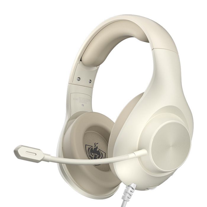Casque de Jeu avec Microphone pour PC, PS4, PS5, Xbox One, Nintendo Switch, Écouteurs Filaires 3.5mm avec Réduction de Bruit, Son Stéréo Basses pour PC, Ordinateur Portable, Bureau, Tablettes, Mobile