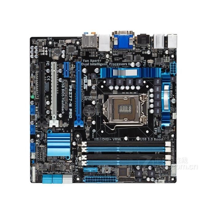 Carte mère ASUS P8Z77-M PRO Intel Z77 LGA 1155 4xDDR3 32GB Micro ATX - Asus