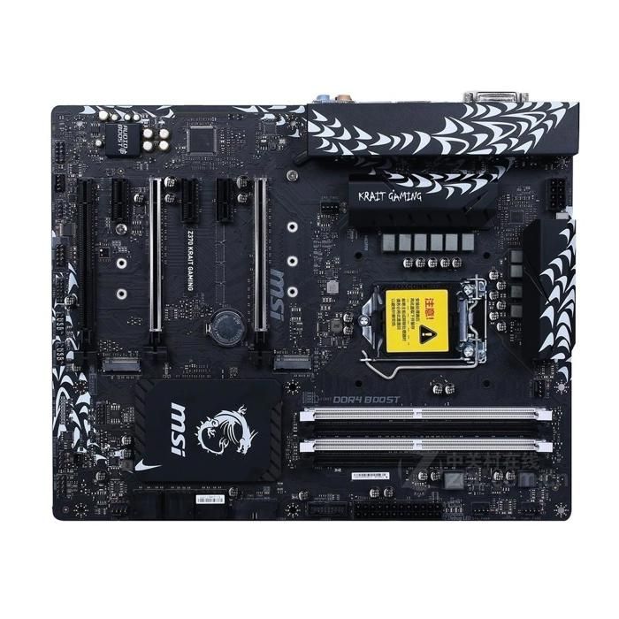 Carte mère MSI Z370 KRAIT GAMING Intel Z370 LGA 1151 4xDDR4 SDRAM 64 Go ATX - Msi