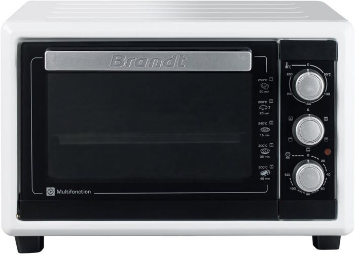 Fc160Mw-Mini Four 16L 1200W 4 Modes De CuissonChaleur TournanteConvection NaturelleGrillTournebroche Blanc - 123 Design