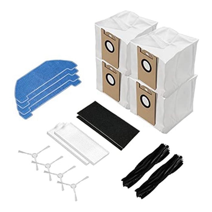 Brosse Principale, Brosse LatéRale Vadrouille Filtre Et Sac à PoussièRe