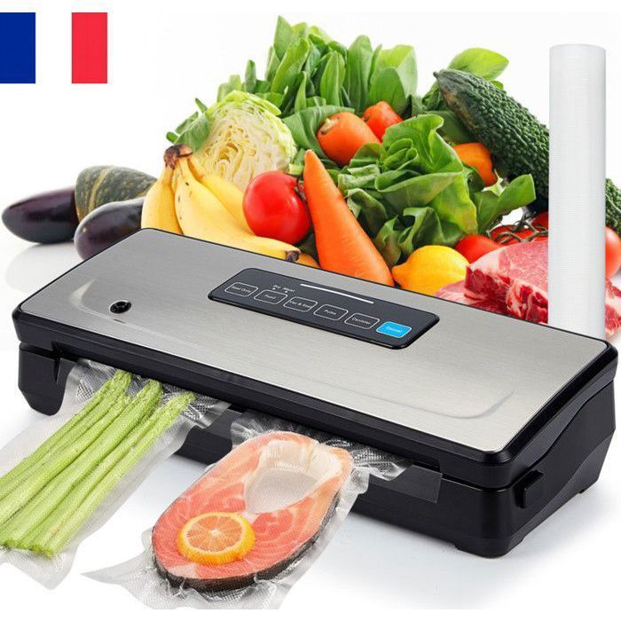 Machine De Scellage Thermique Hanchen 200mm - Scelleuse Sacs Film/Kraft/Mylar - 220V CE