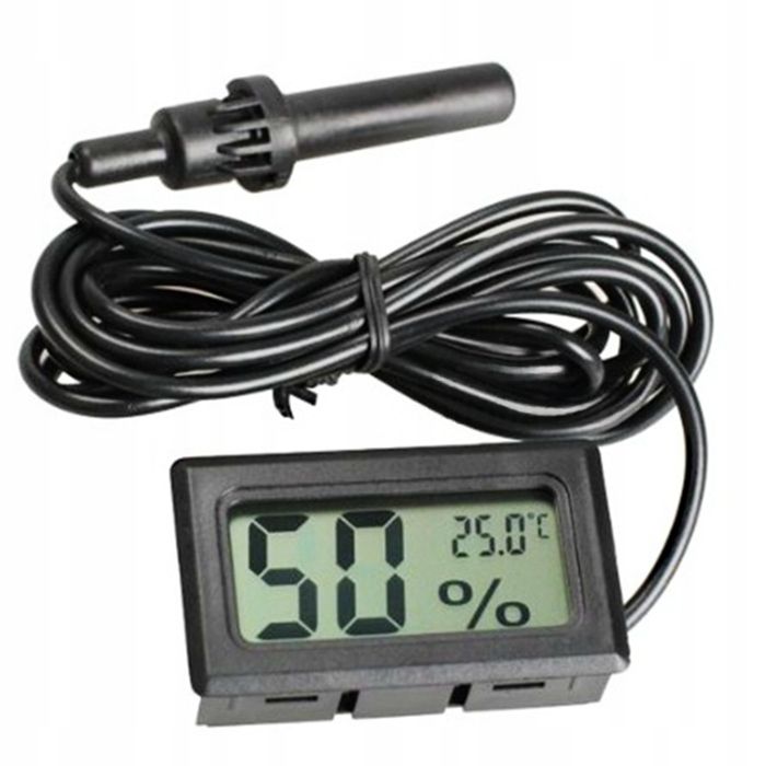Meilleurs prix pour THERMOMÈTRE NUMÉRIQUE HYGROMÈTRE ÉLECTRONIQUE AVEC SONDE