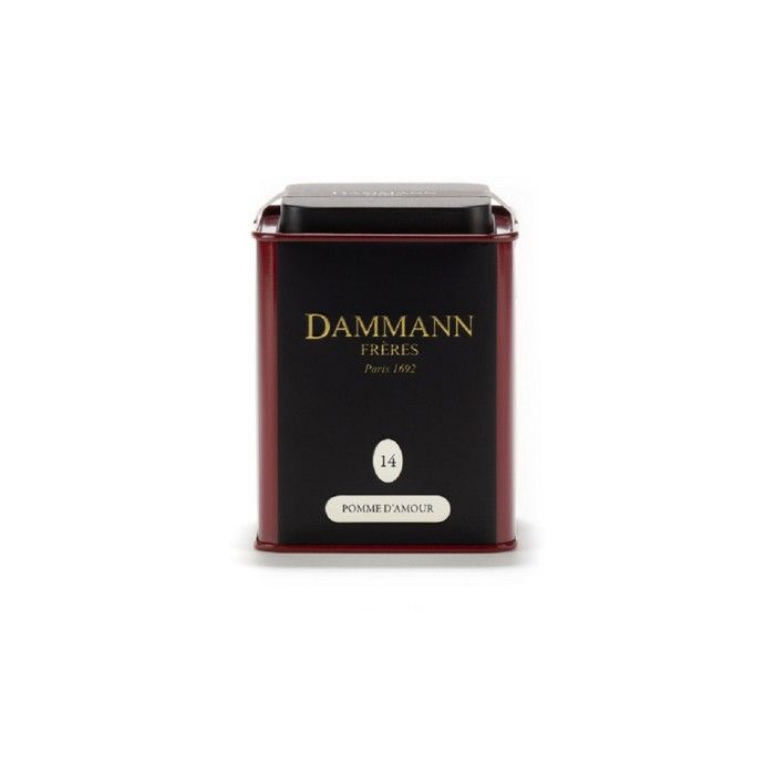 Thé Pomme damour  n°14 - Dammann frères