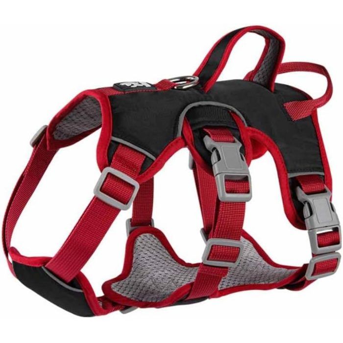 Meilleurs prix pour Harnais pour chien harnais de sécurité réglable et anti-traction pour chiens