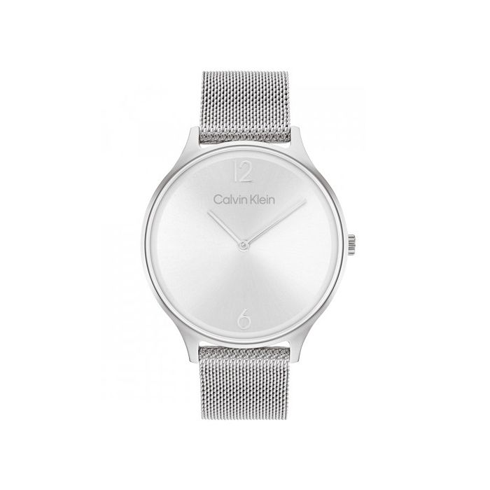 Montre - CALVIN KLEIN - TIMELESS MESH 25200001 - Métal - Noir - Quartz