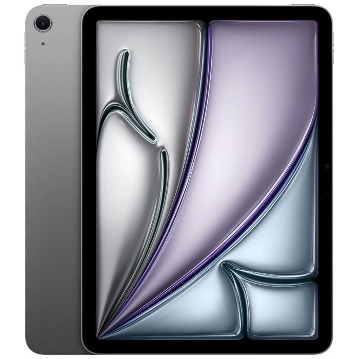 Apple - iPad Air (2024) - 11- WiFi - 128 Go - Gris sidéral (2024)