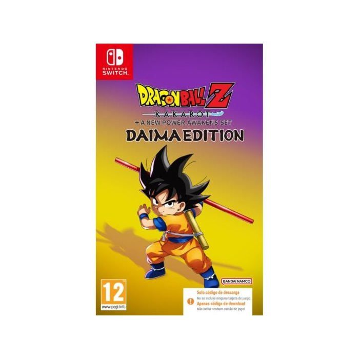 Dragon Ball Z: Kararot Daima Edition Nintendo Switch - vue 1
