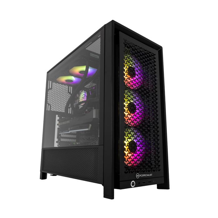 PC Gamer Ryzen 7 7700 RTX 5070 Ti PCSpecialist - vue 2