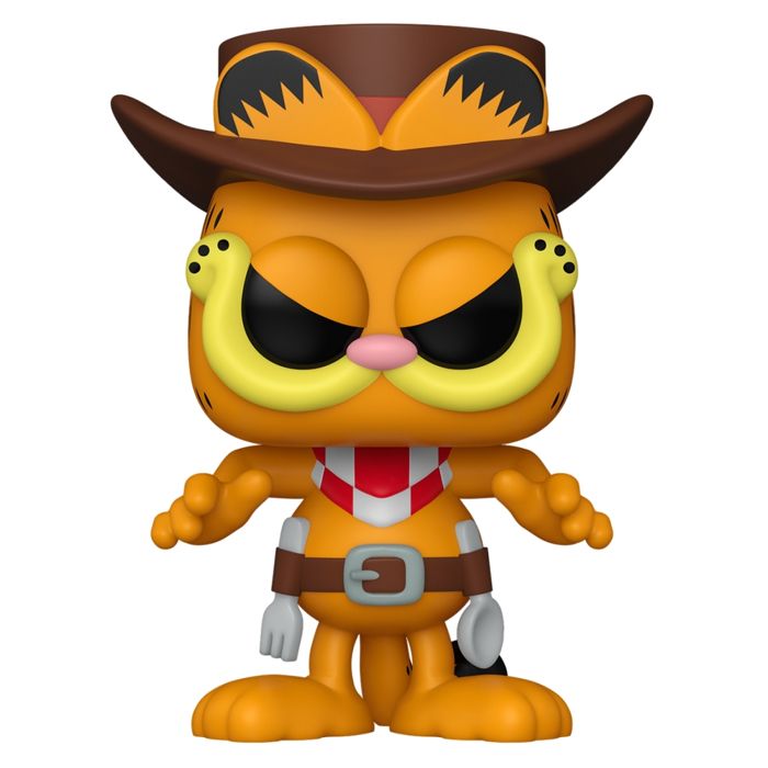 Garfield Figurine POP! Garfield 9 cm - vue 2