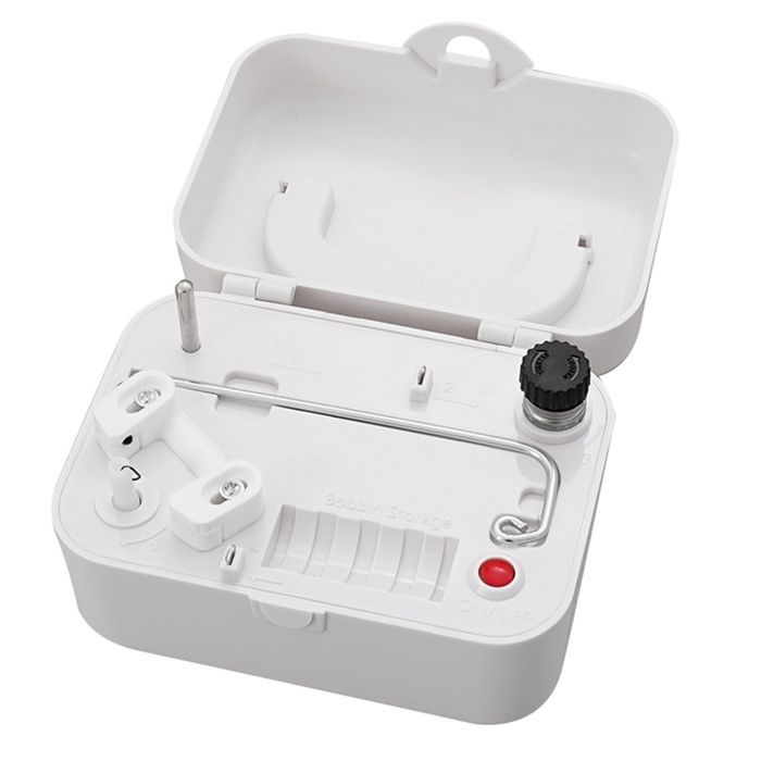 Bobinoir Électrique avec Poignée Machine Automatique Alimentée par USB/Batterie Outil de Couture. Bobinoir Électrique avec Poignée Machine Automatique Alimentée par USB/Batterie Outil de Couture.