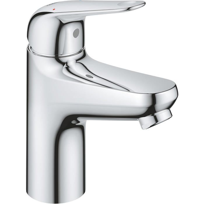GROHE Swift QuickFix 24324001 – Mitigeur lavabo 1 levier chromé basse pression monotrou