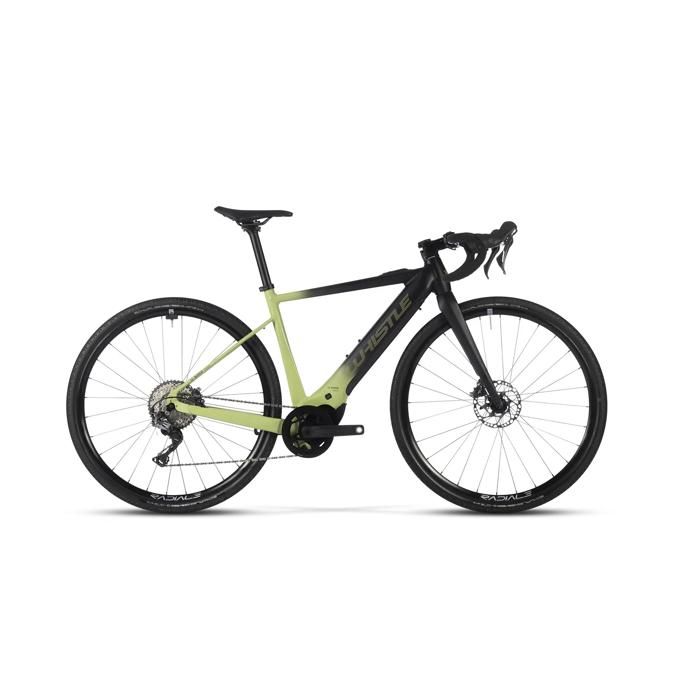 Vélo Whistle B-Kiowa Shimano RD-RX822 12V - grn/blu - Vert - 56 cm