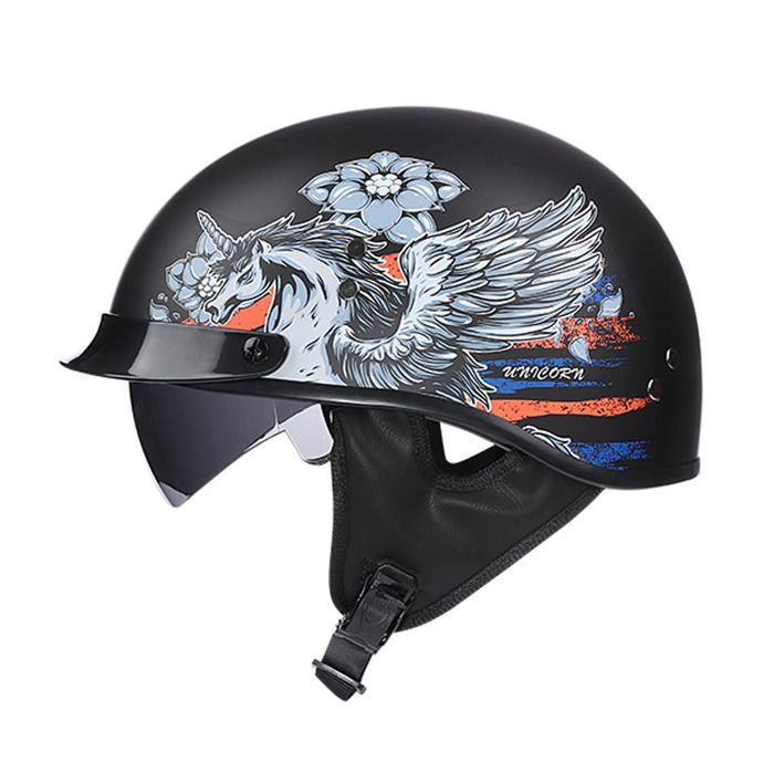 Casque Vélo Visière Électrique Highly-Protective Unisex Casques De Cyclisme pour Vélo Trottinette Skateboard