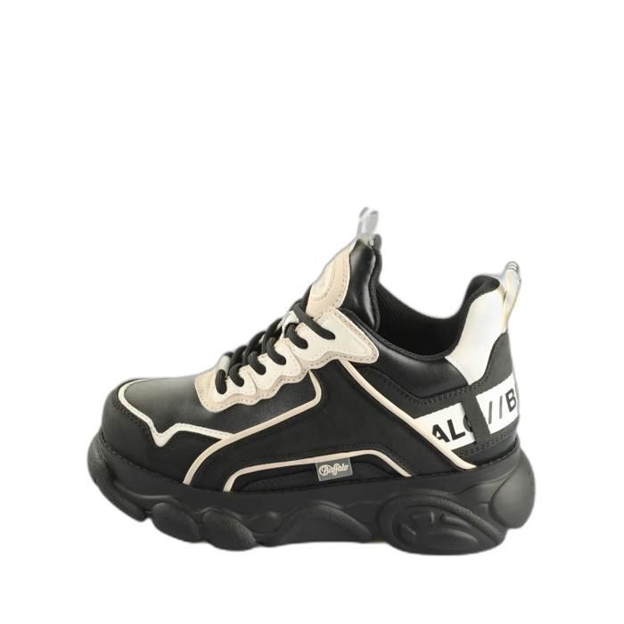 Baskets femme Buffalo Cld Chai - schwarz/creme