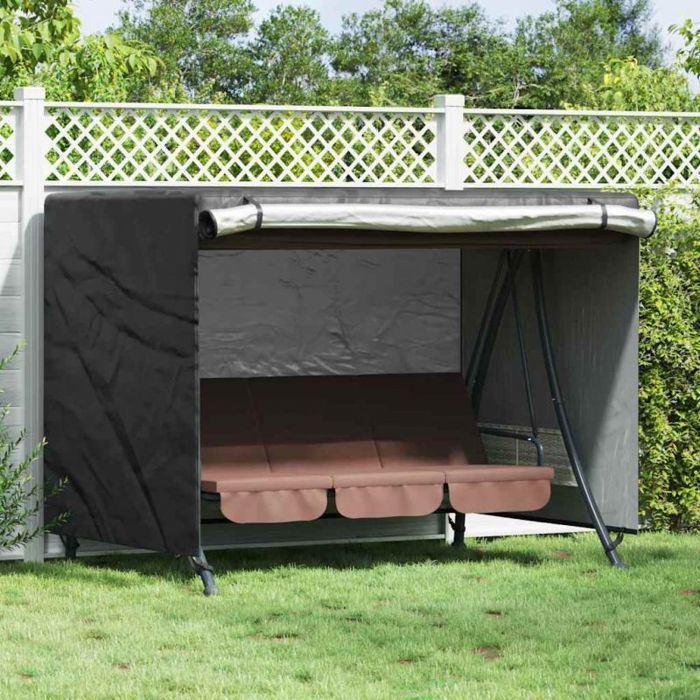 vidaXL Housse pour balancelle d'extérieur 220 x 150 x 150 cm - vue 3
