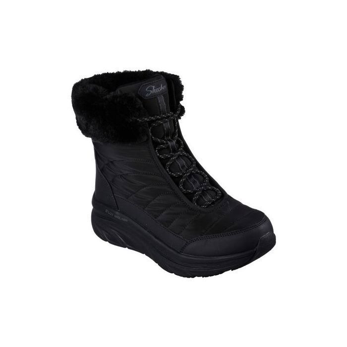 Bottes d’hiver femme SKECHERS D'LUX Winter Solstice 167388-BBK ...