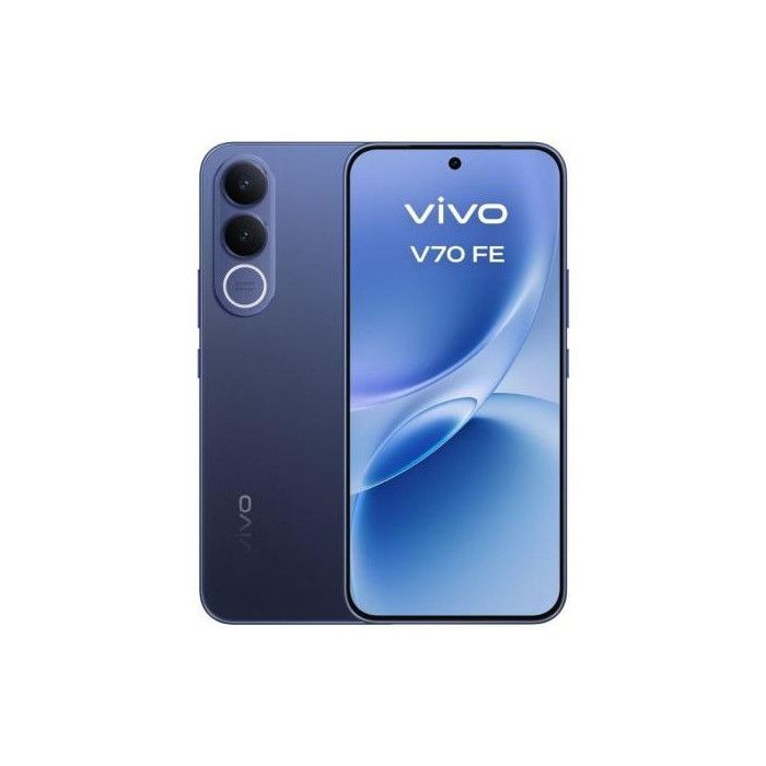 Smartphone - VIVO - V70 FE - 8GB/256GB - 6.83 AMOLED 120Hz - 7000mAh 90W - Bleu