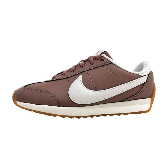 Femmes Nike chaussure à lacets sportive Pacific Textile Lacets Plat - mauve fume 200