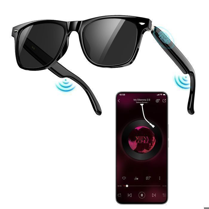 Lunettes Audio Connectées FeipuQu HD Bluetooth 6.0