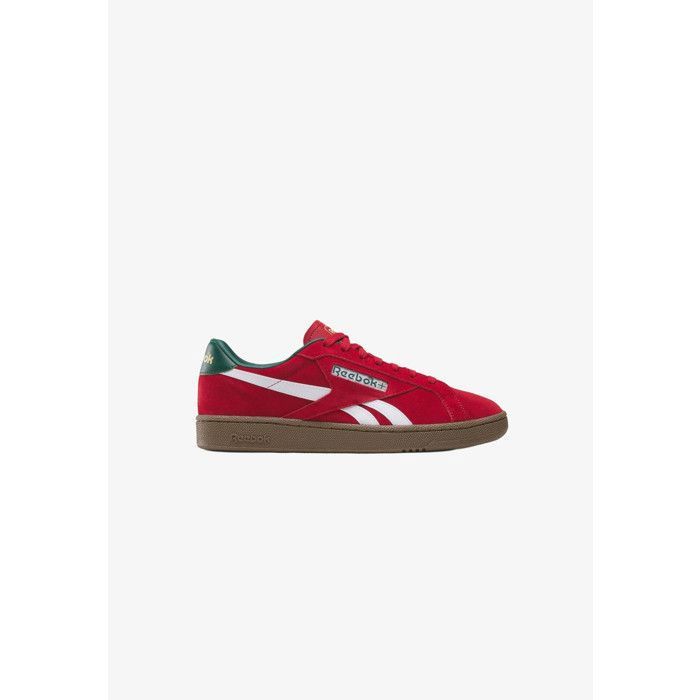 Baskets Homme Reebok CLUB C GROUNDS UK rouge