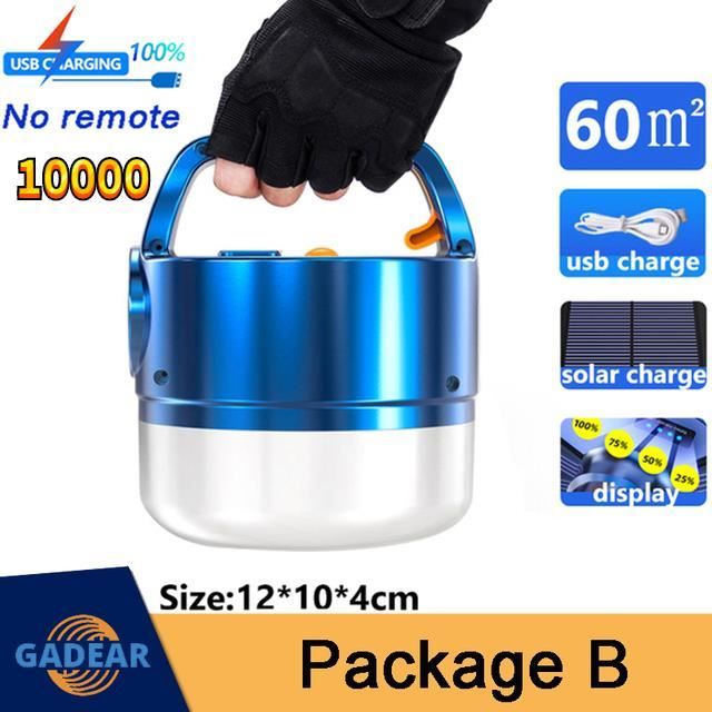 Lampe de poche LED solaire multifonctions - Sun'Led Réunion