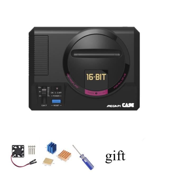 Étui de mégapi - Boîtier MEGAPi Retroflag pour Raspberry Pi 3 B + (B ...