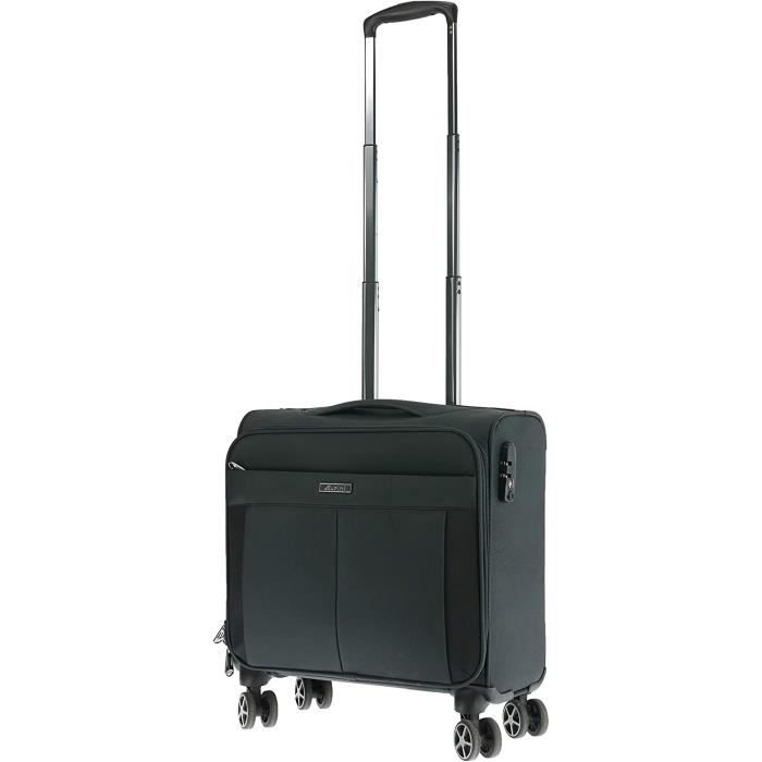 ALPINI Malette a roulettes pour ordinateur 16 B-ONE- Valise Cabine  Business Pilot case PC porte document, mallette ordinateu - Cdiscount  Bagagerie - Maroquinerie