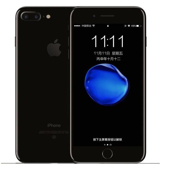 あずき様専用。超美品！！au iPhone7 128GB ジェットブラック Apple