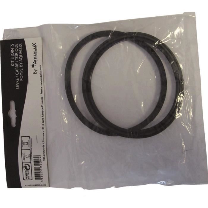 kit de 3 joints pour pompe edg 100517 100518 levre carre torique cdiscount jardin