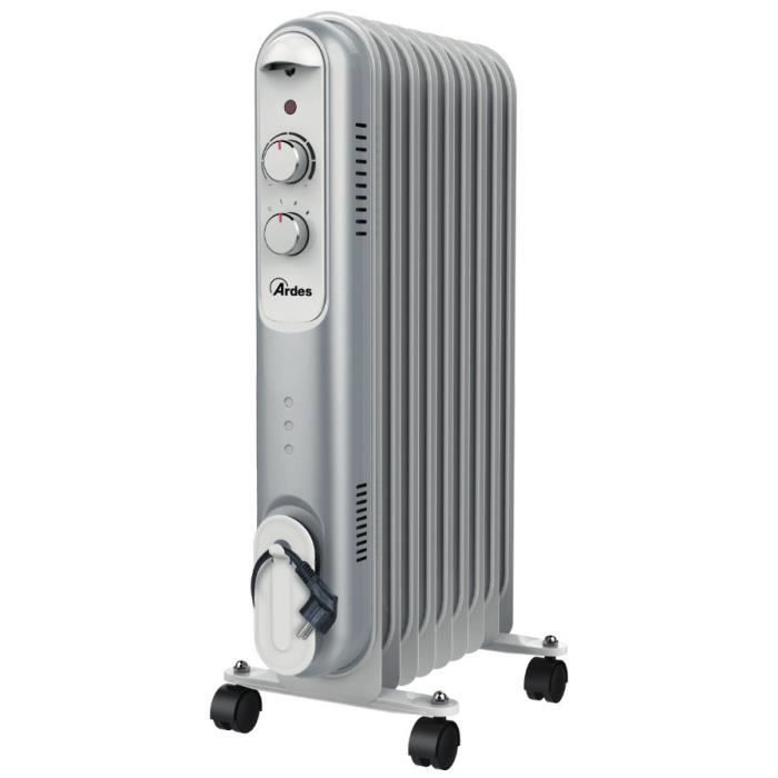 Radiateur à circulation d'huile - vue 2