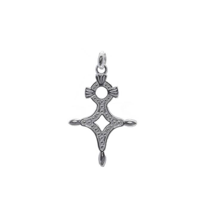 croix du sud 3.2cm en argent massif 925 Pendentif berbere dagadez agadès croix du sud 3.2cm en argent massif 925 Pendentif berbere dagadez agadès