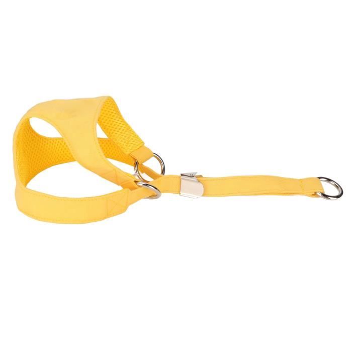 Collier De Poitrine Rembourré Nylon Et Polaire Pour Cheval - Très Bon état