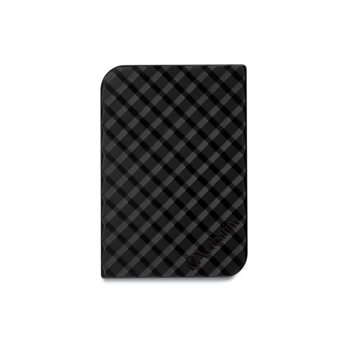 Disque dur externe 1 To StorenGo – VERBATIM – USB 3.0 – 2.5 – Noir