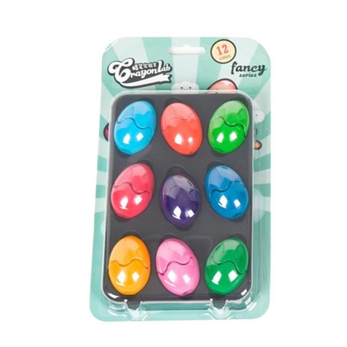 Crayons Pour Enfants En Bas Age 9 Couleurs Crayons De Peinture Pour Bebes Crayons De Cire En Forme D Oeuf Non Toxiques Cdiscount Jeux Jouets Crayons Pour Enfants En Bas Age 9 Couleurs Crayons De Peinture Pour Bebes Crayons De Cire En Forme D Oeuf Non Toxiques Cdiscount Jeux Jouets