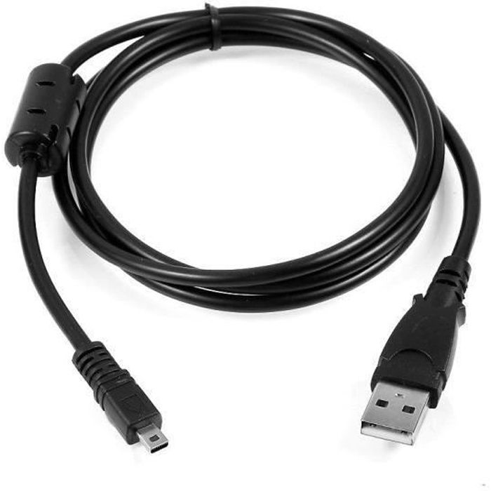 MaxLLTo ® USB DC Chargeur Data Sync câble Pour Nikon Coolpix S70 S3600 camera