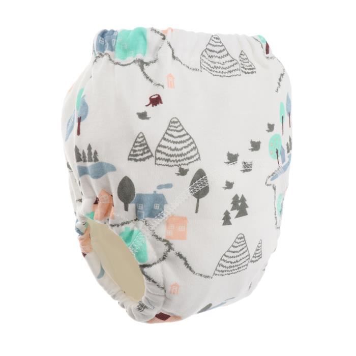 Luwecf Culotte Bébé Fille Été Dentelle Nœud 0-2 Ans - Bloomers Mignons En Coton