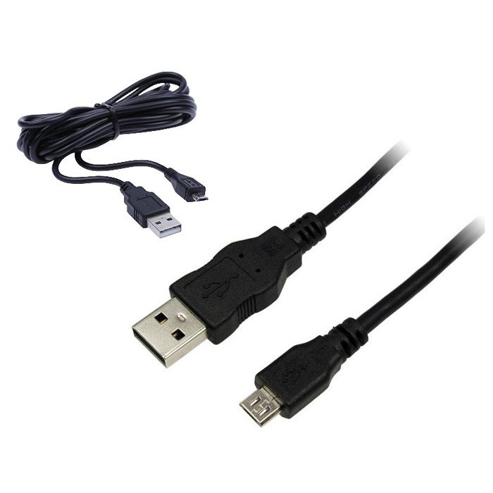 Câble USB-C Pour Sony Xperia X – 2 Mètres, Noir Ou Blanc, Marque Novago