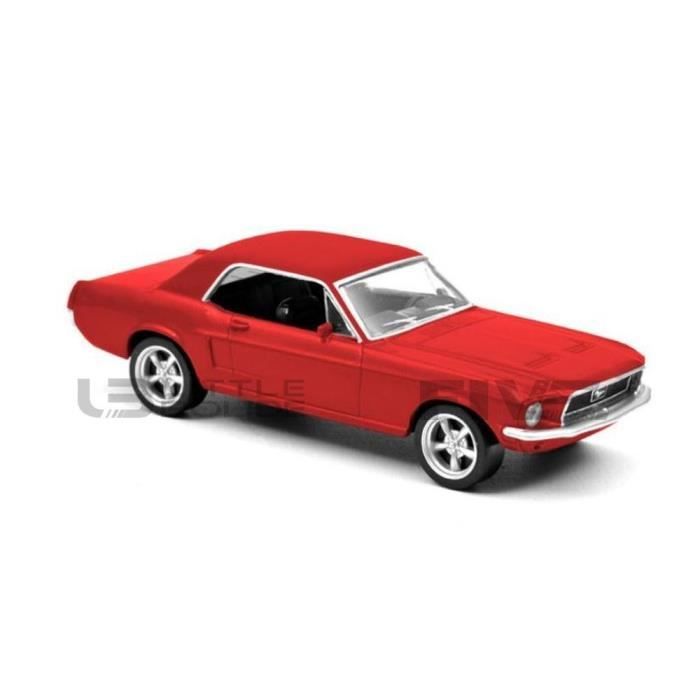 Ford Mustang 1968 Rouge Jet-car 1/43 - Norev