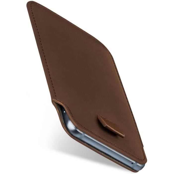 Moex Slide Case Für IPod Touch 4G - Ultra-dünne Vegan Leder Hülle Mit 360° Schutz