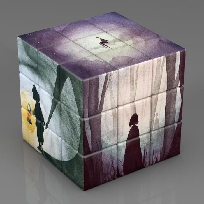 Type 12 - Cube magique pour enfants, 3x3x3, Plan?�te, Astronome, C?�l?�bre peinture, C?�l?�brit?�s 