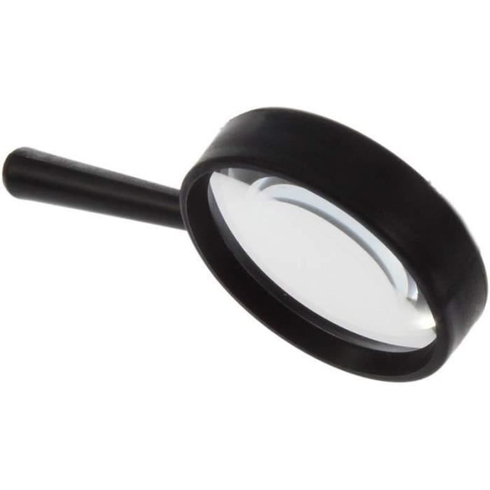 Mini Loupe De Poche Grossissante X5 25 Mm Pour Enfants[H3484] Achat