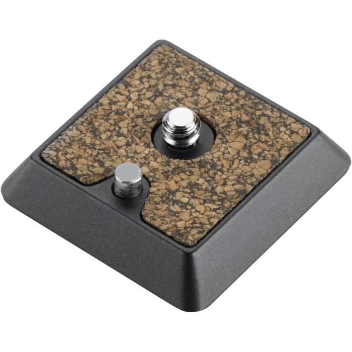 2 Mini Têtes Rotatives 360° UTEBIT - Support Universel Pour Caméra, Moniteur Et Trépied